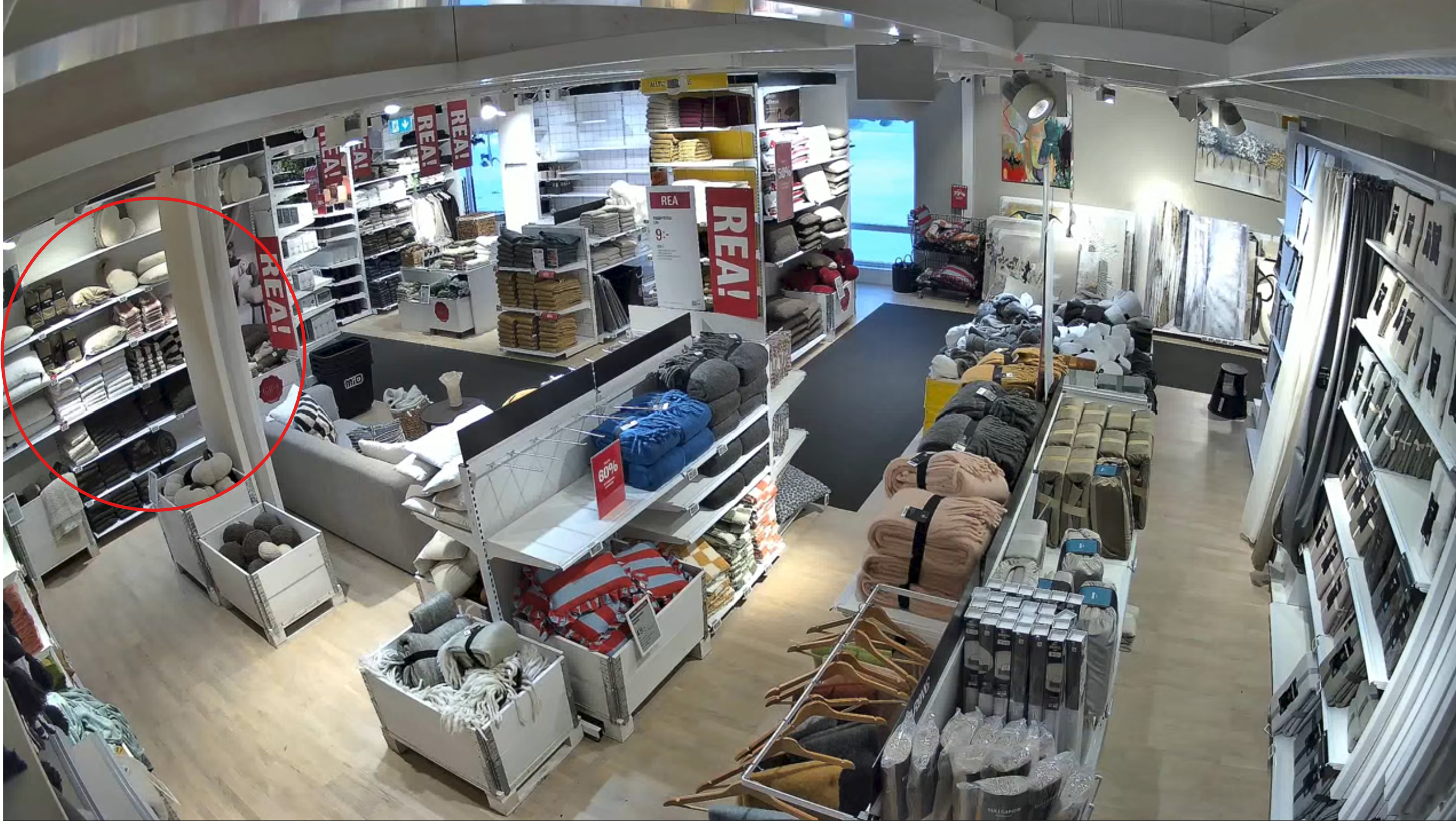 Yta med störst förändring